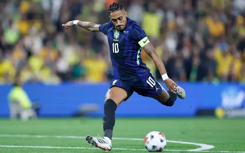 Com direito à virada no segundo tempo, Brasil goleia Austrália em amistoso