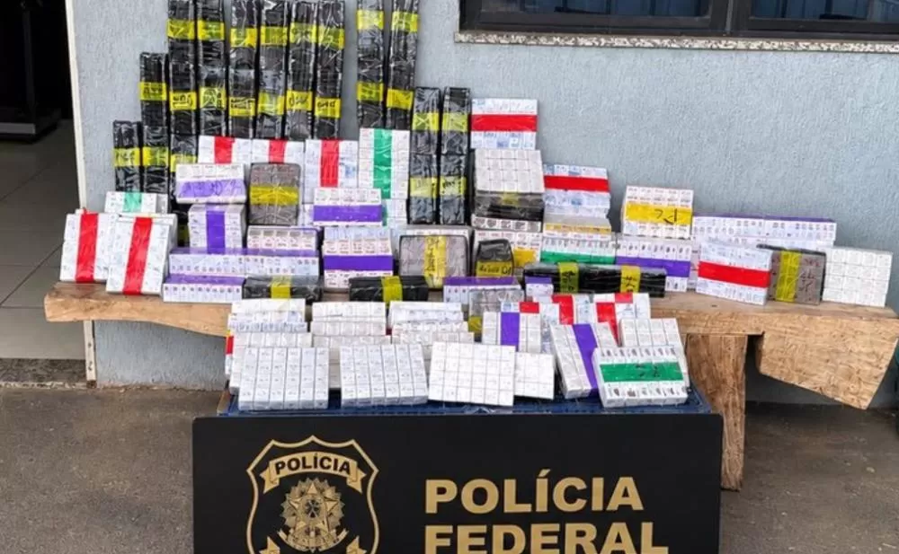 PF prende dois e apreende 2 mil ampolas de medicamentos ilegais no Paraná