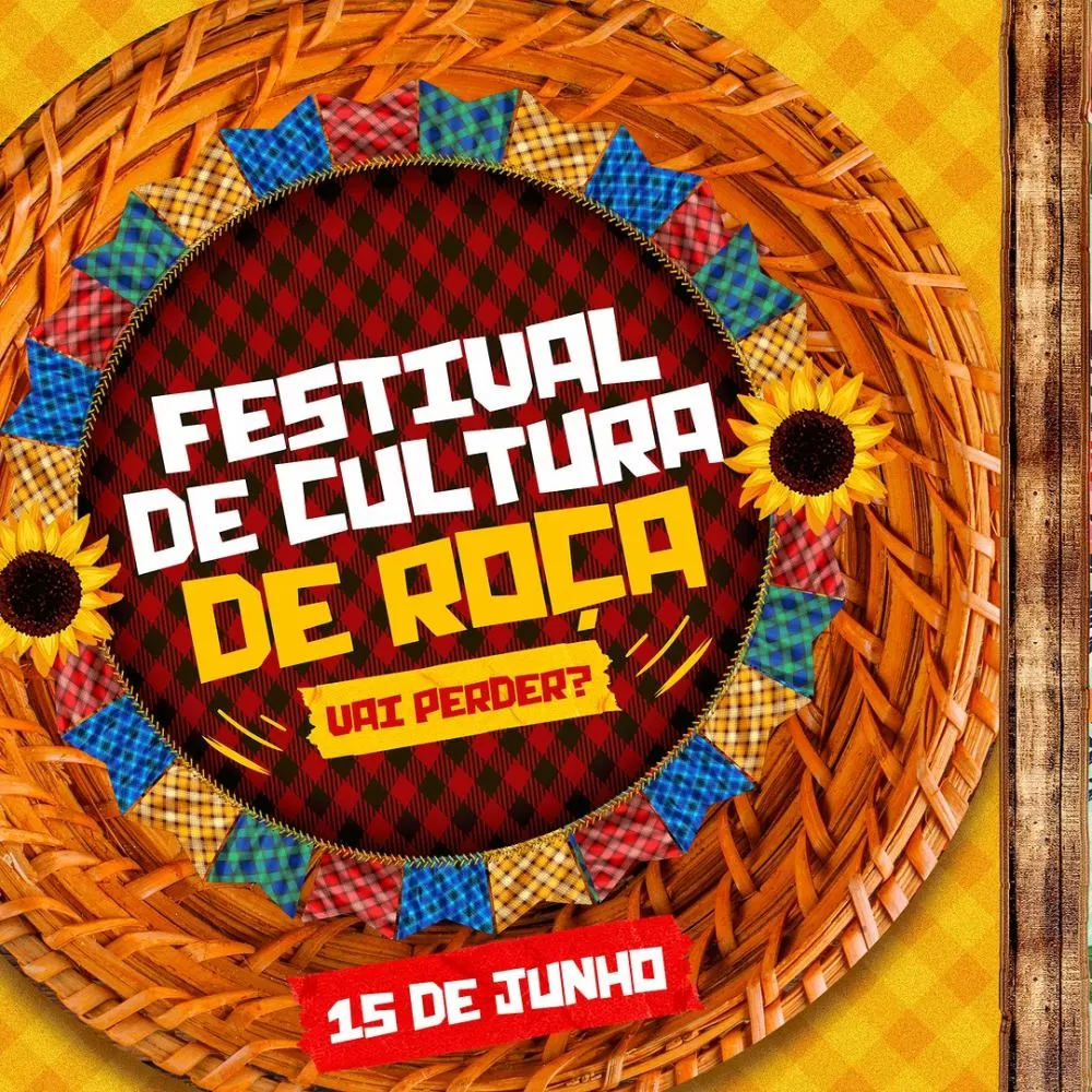 Festival de Cultura de Roça acontece em Lagoa Santa