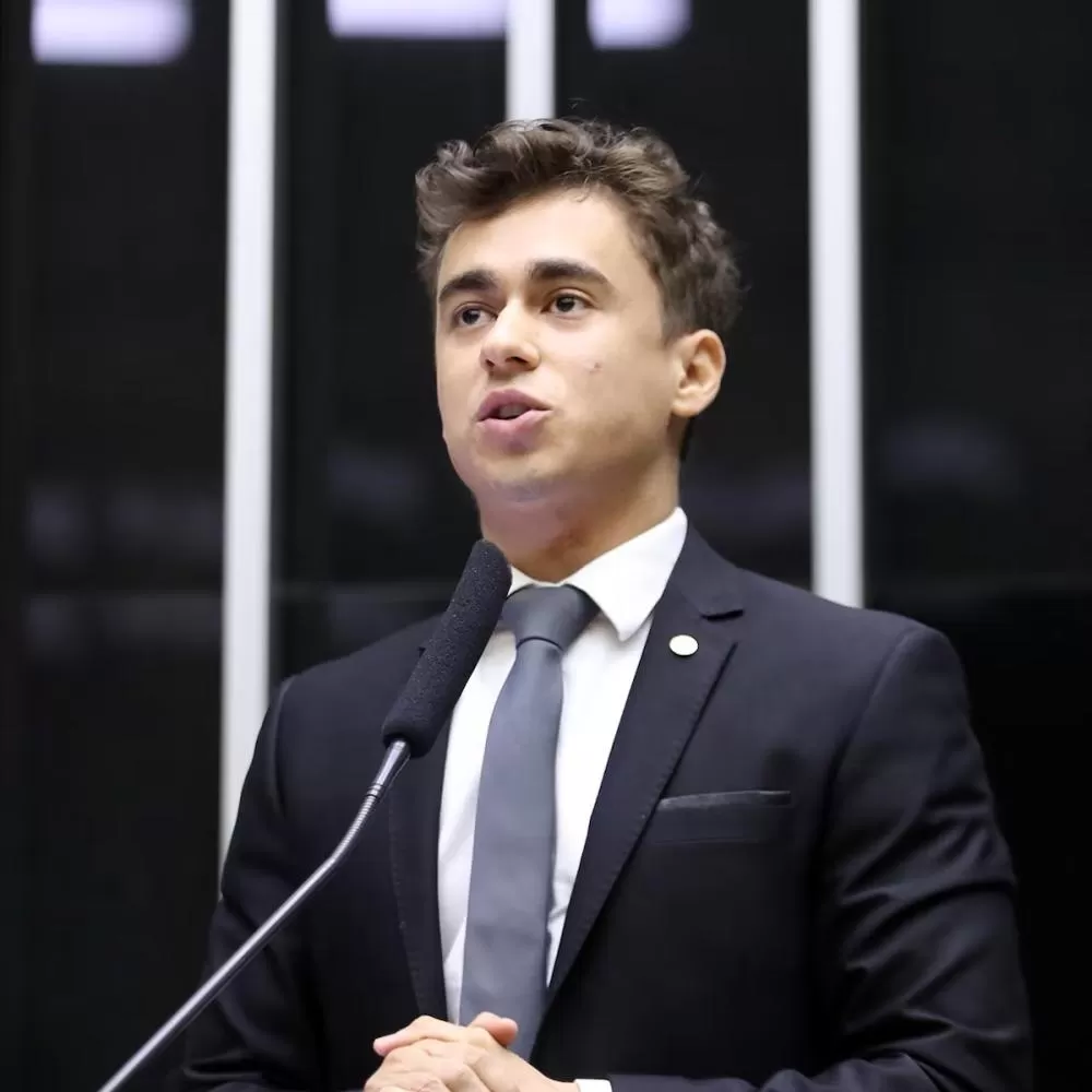 Nikolas Ferreira é reeleito e bate recorde nacional de votação