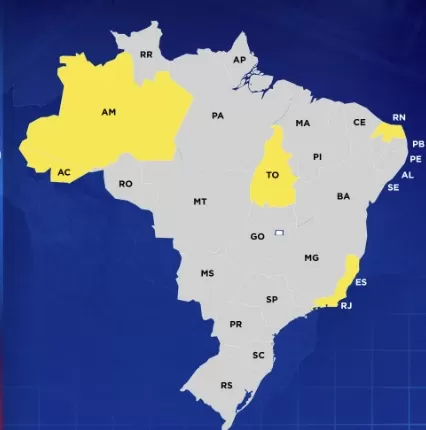 Sete governos serão definidos no segundo turno das eleições 2026