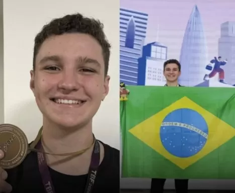 Estudante cearense de 16 anos conquista o topo da Olimpíada Internacional de Economia