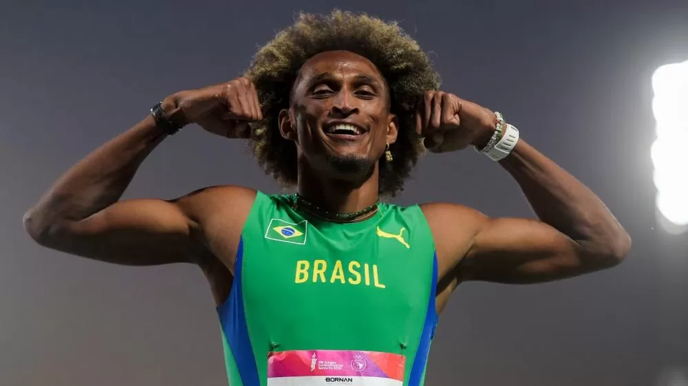 Alison dos Santos concorre ao prêmio de Melhor Atleta do Ano da World Athletics