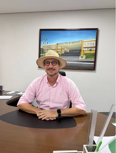 Bruno Barreiro assume Prefeitura de Contagem durante férias de Ricardo Faria