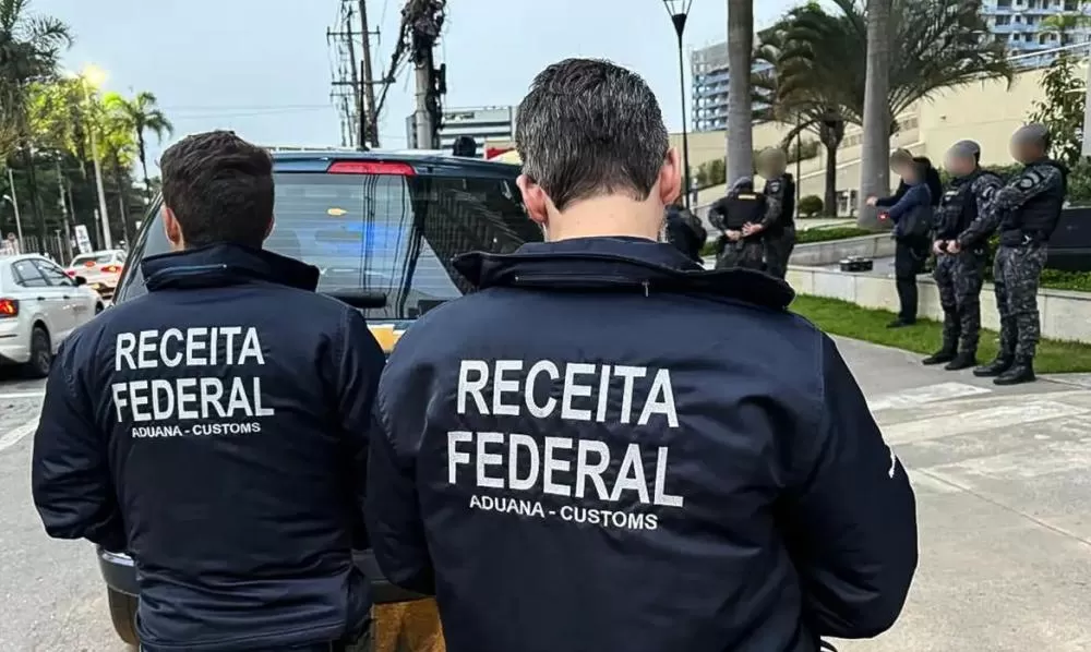 Divulgação: Receita Federal