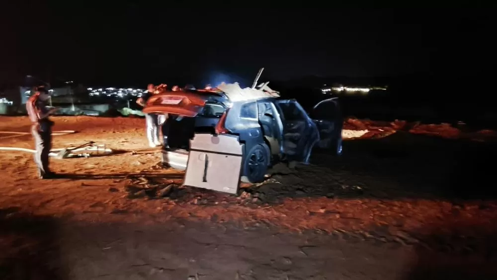 Juiz é encontrado morto dentro de carro em chamas no interior de SP
