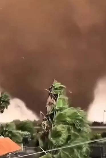 Reprodução: Centro Meteorologico Siciliano
