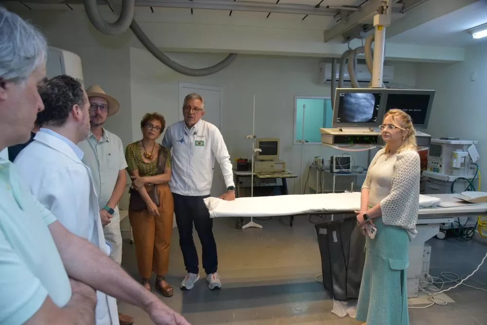 Hospital Santa Rita amplia atendimento cardiovascular pelo SUS em Contagem