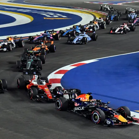 Verstappen vence GP de Singapura, e brasileiro Gabriel Bortoleto abandona