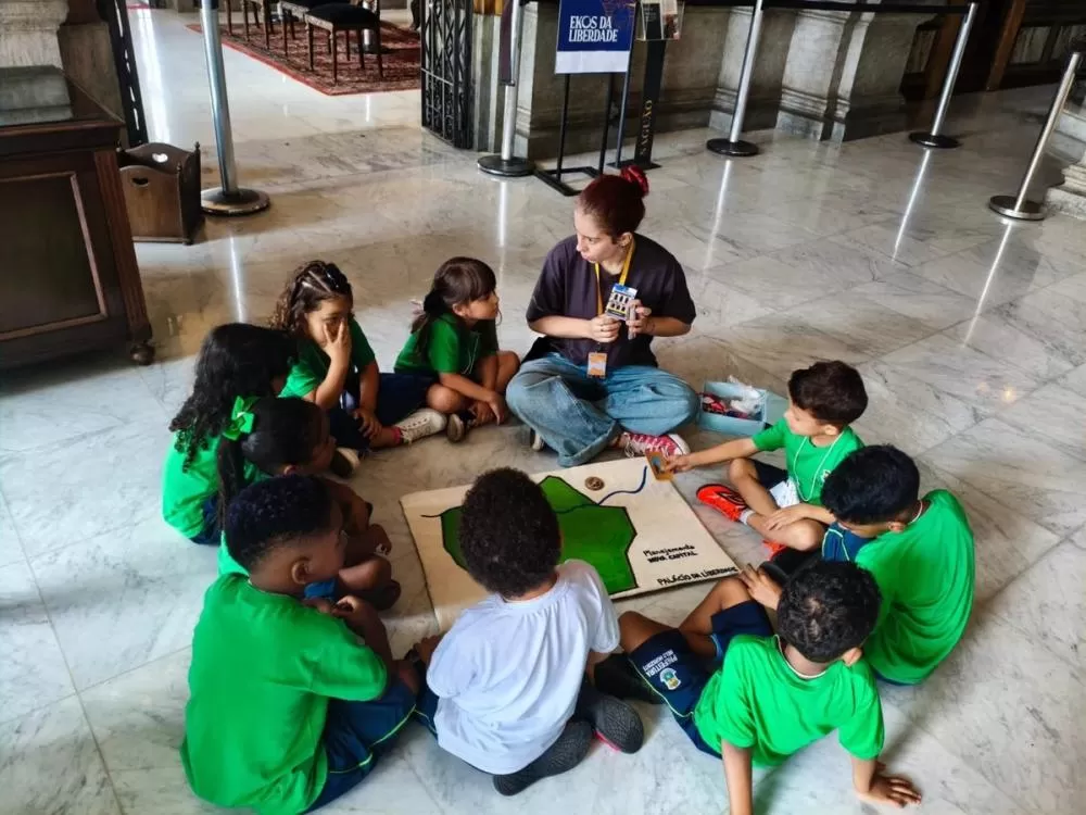 Palácio da Liberdade promove programação especial gratuita para a Semana das Crianças