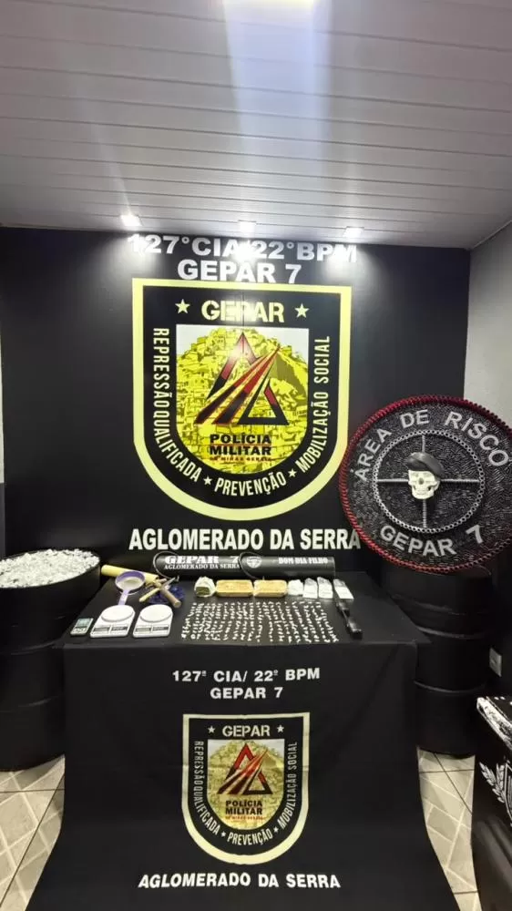 Divulgação: PMMG