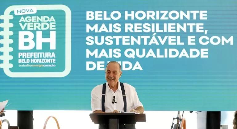 PBH anuncia mais quatro parques e corredor verde na av. Antonio Carlos