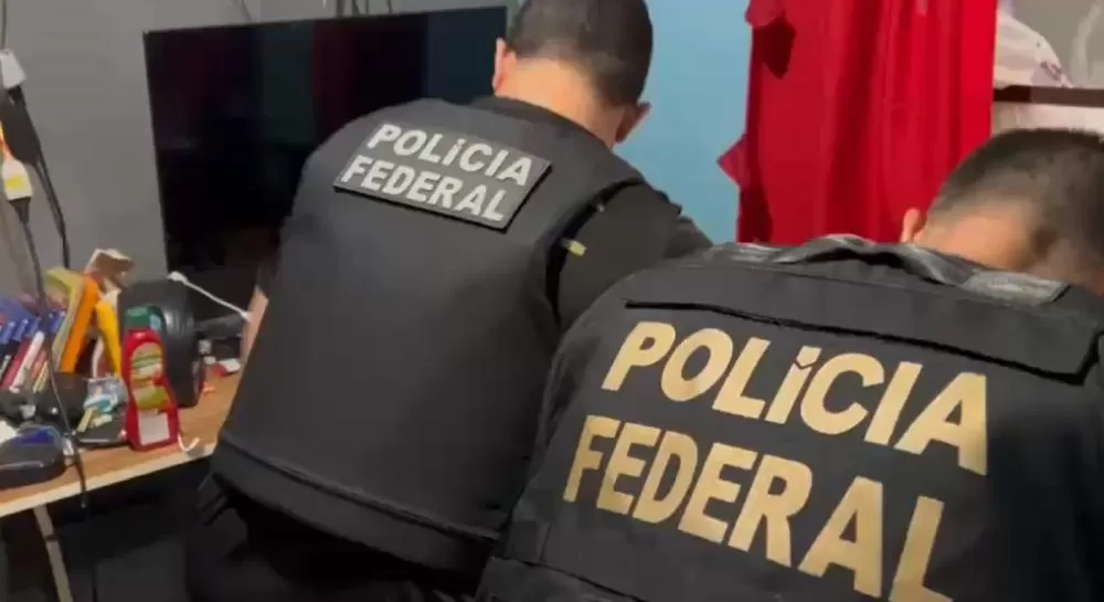 PF prende suspeito de armazenar mais de 24 mil arquivos de abuso sexual infantil no Norte de Minas