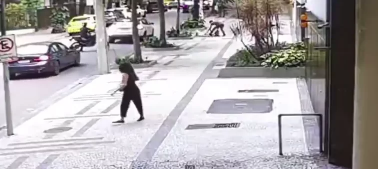 Idosa é baleada durante tentativa de assalto no Leblon, no Rio de Janeiro
