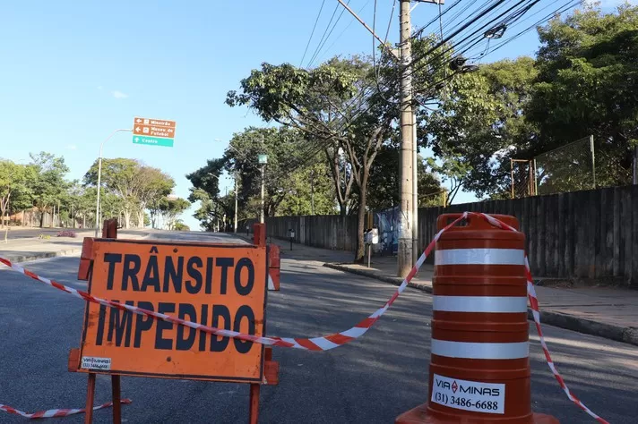 BH interdita ruas da Pampulha para obras da Stock Car