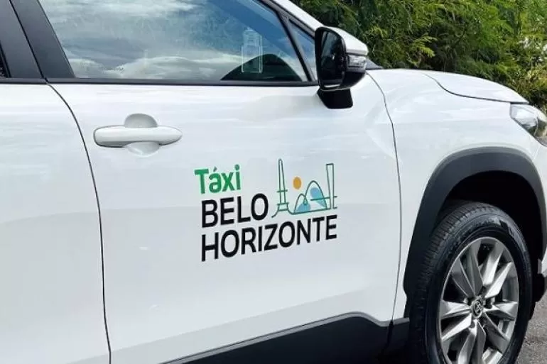 Táxis de BH, Confins e Lagoa Santa passam a operar com integração entre os municípios