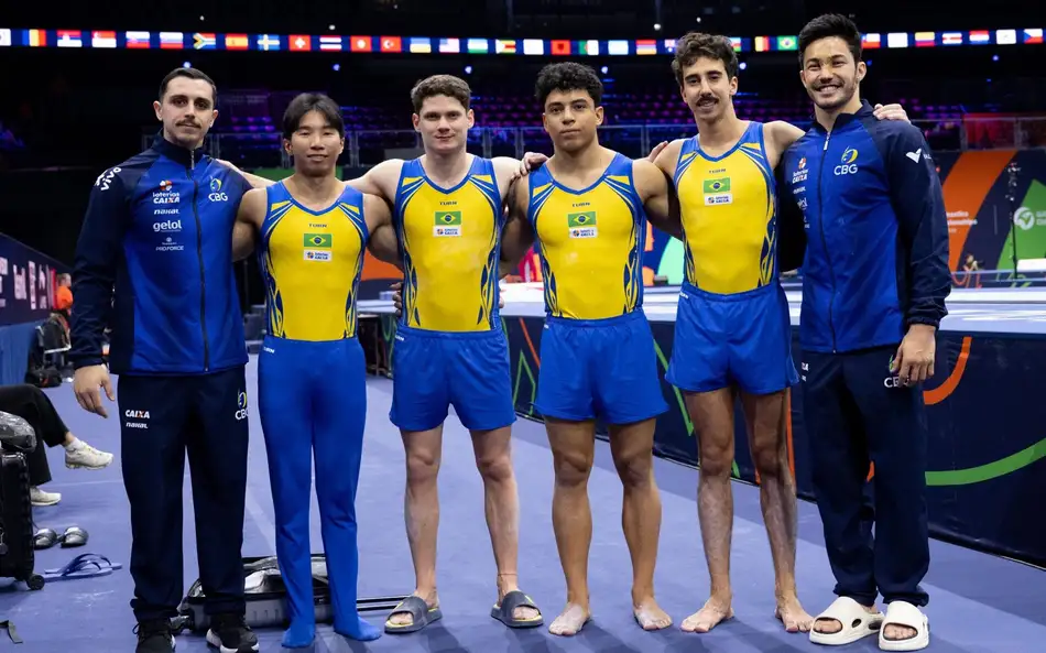 Arthur Nory sofre queda e deixa eliminatórias do Mundial de Ginástica
