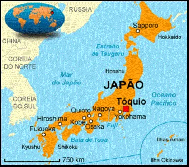 Japão emite por engano alerta de terremoto de magnitude 9,9 e suspende transportes