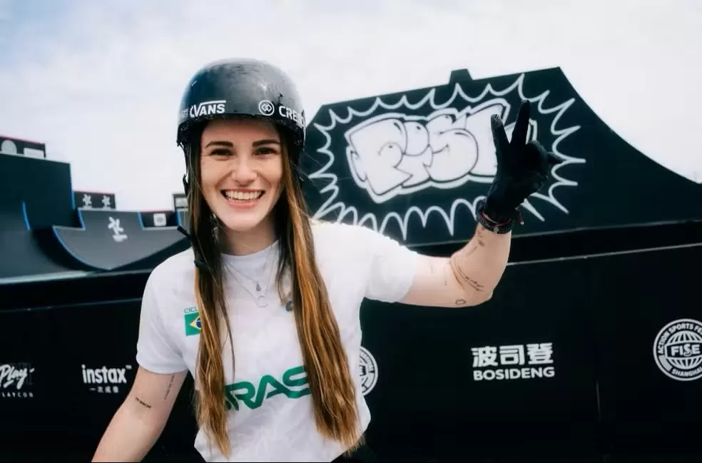 Brasileira sofre queda e fica desacordada durante final da Copa do Mundo de BMX; veja o vídeo