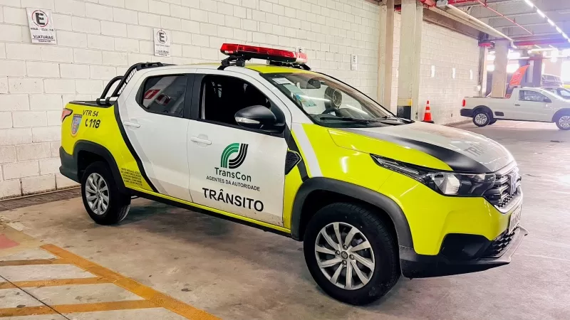 Transcon renova frota com 20 veículos para reforçar serviços de trânsito em Contagem