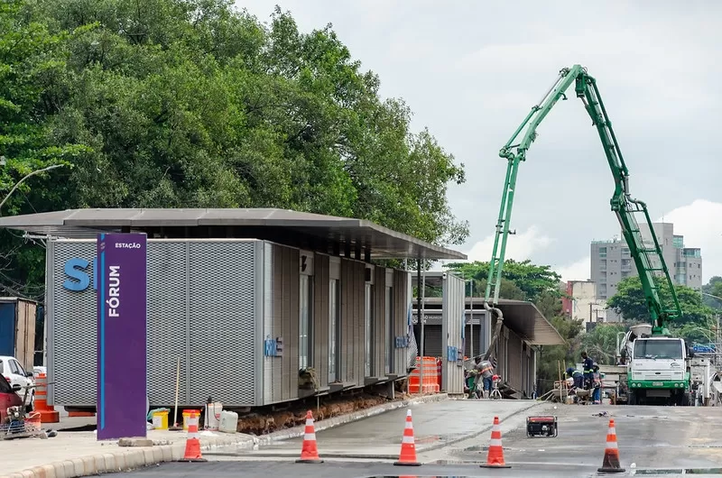 Obras do Corredor Norte-Sul avançam com melhorias viárias em Contagem