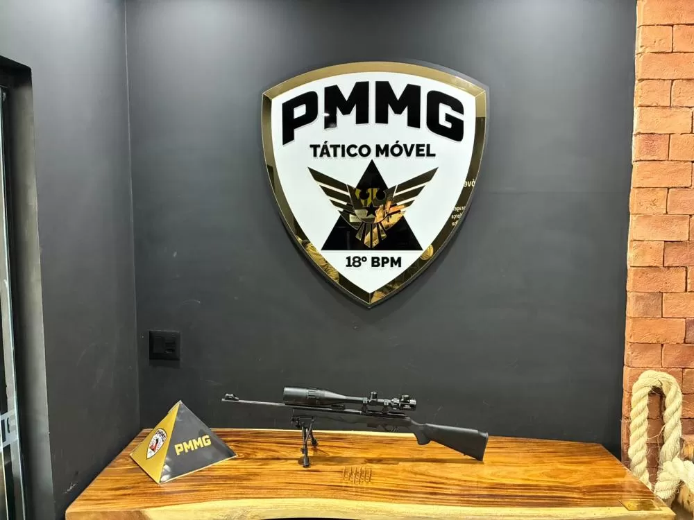 PM prende homem com três armas e mais de 100 munições