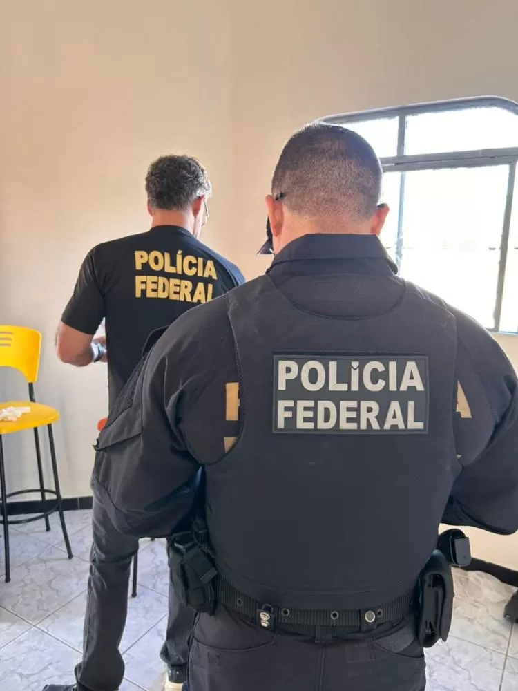 PF prende homem de 61 anos por armazenar 560 arquivos de abuso sexual infantojuvenil