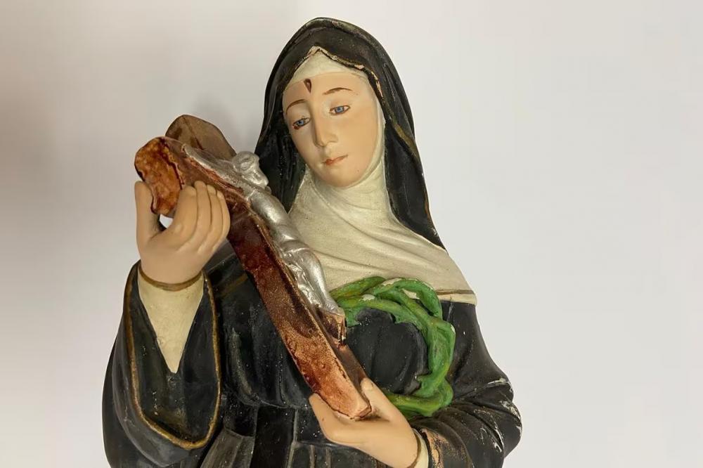 Imagem sacra desaparecida há 45 anos será devolvida para igreja em Santa Luzia