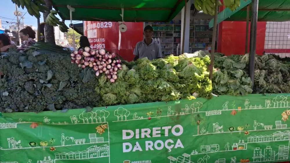 Estações Pampulha e Vilarinho terão venda de frutas e verduras no fim da tarde em BH