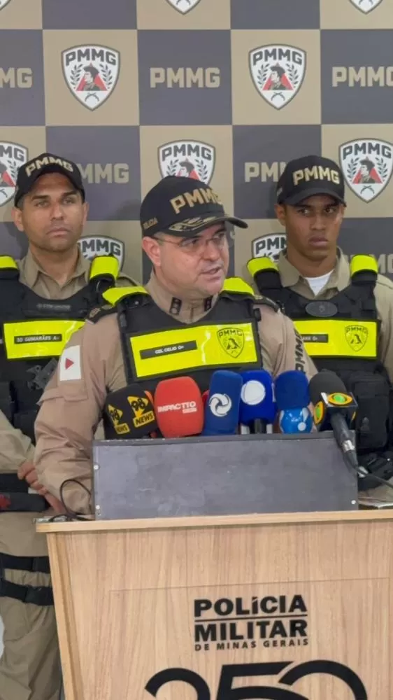 Polícia Militar revela operação para o segundo turno das eleições em Minas