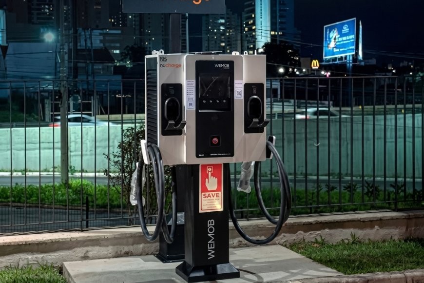 155 eletropostos serão instalados em Minas