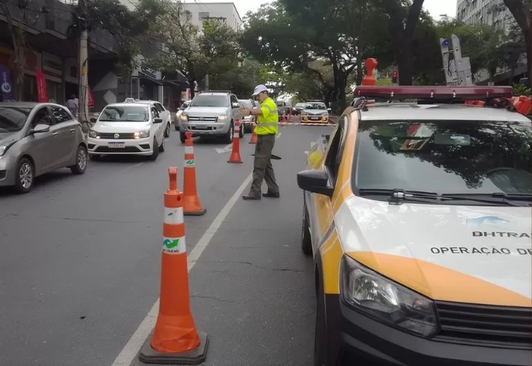 BH terá interdições e desvios no trânsito durante corridas neste fim de semana