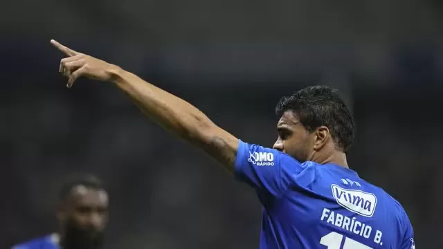 Cruzeiro vence o Remo e assume provisoriamente o terceiro lugar do Brasileirão