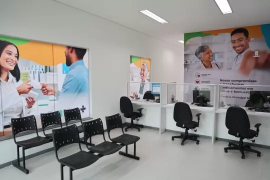 Lagoa Santa inaugura nova farmácia municipal para ampliar acesso a medicamentos gratuitos
