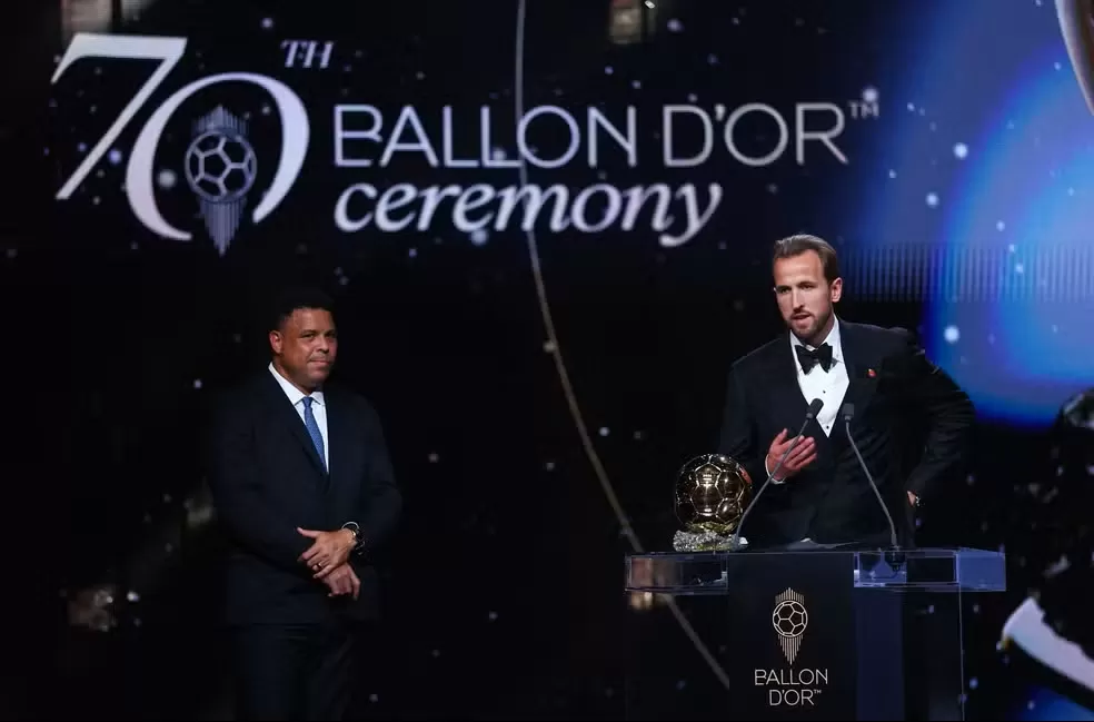 Harry Kane conquista a Bola de Ouro 2026 pela primeira vez na carreira