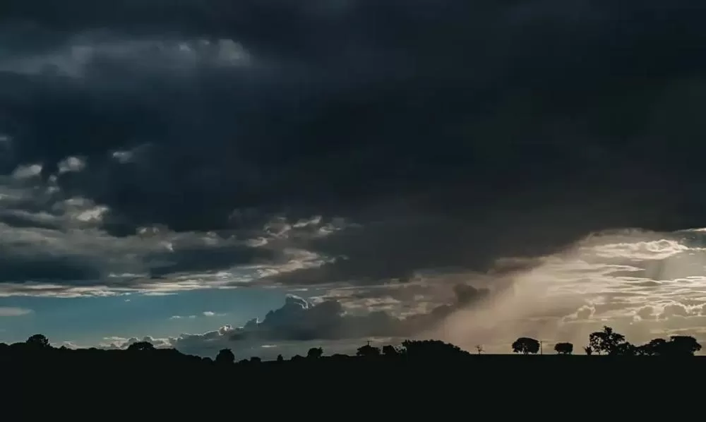 Previsão indica chuva em áreas agrícolas e alerta para temporais em Minas e outras regiões