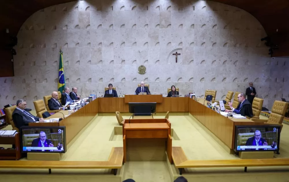 Reprodução: Gustavo Moreno/STF