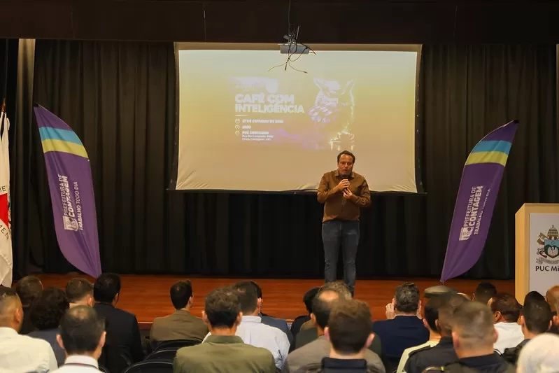 Forças de segurança discutem inteligência artificial e integração institucional em Contagem