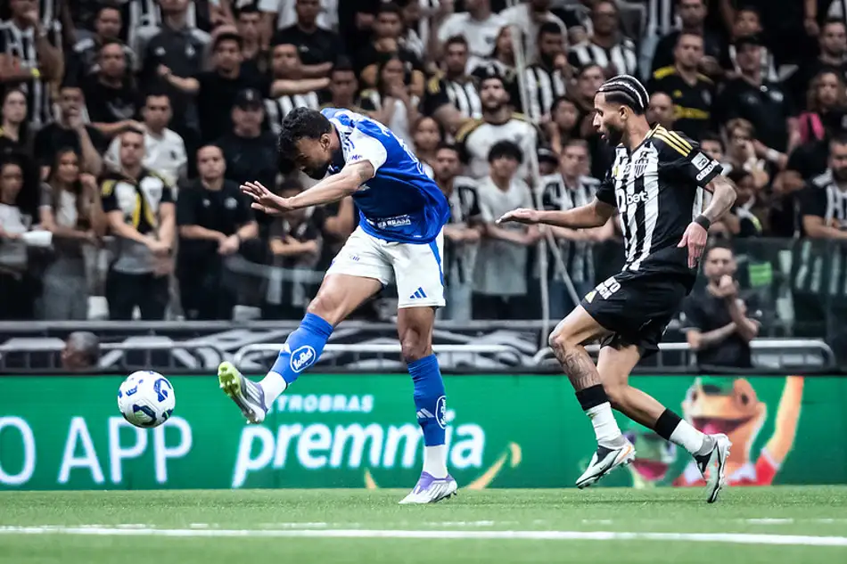 Atlético e Cruzeiro fazem clássico decisivo por vaga na Libertadores no Brasileirão