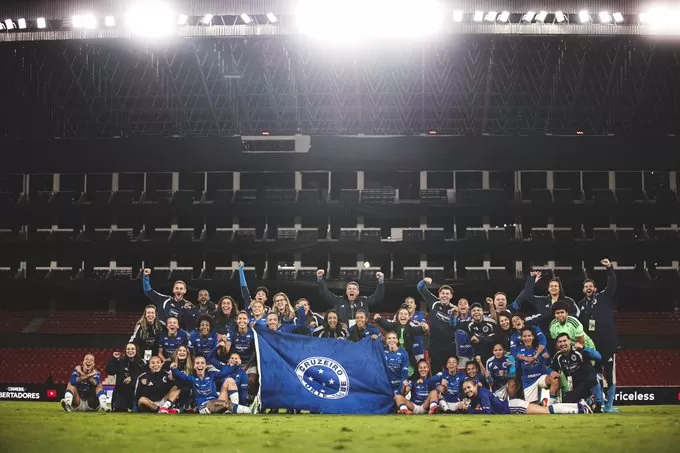 Cruzeiro vence Olimpia e chega à final inédita da Libertadores Feminina