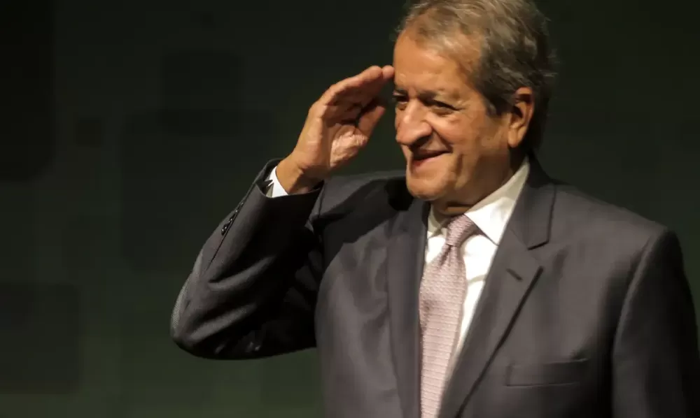 Valdemar critica carta de Flávio Bolsonaro após derrota eleitoral para Lula