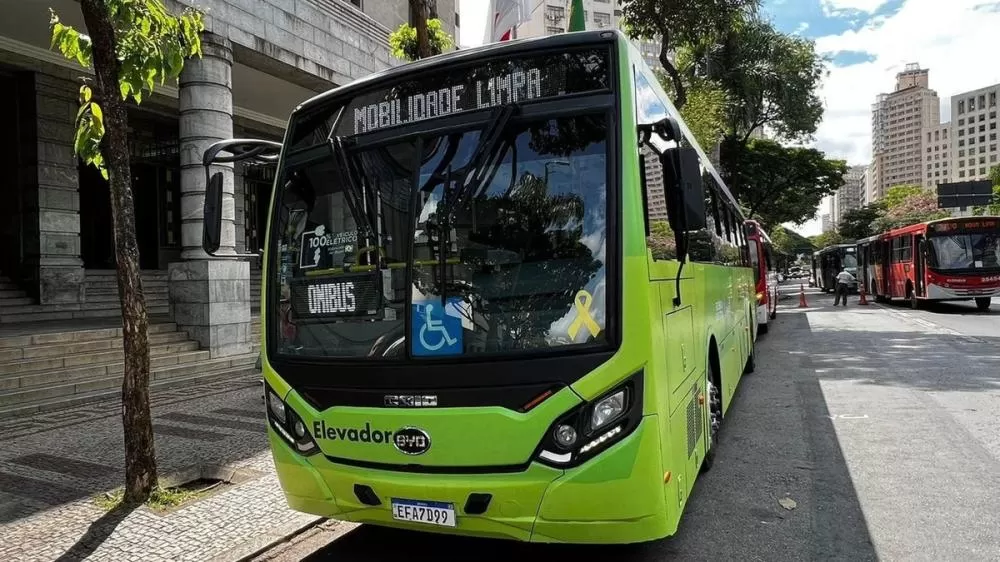 Divulgação: BYD
