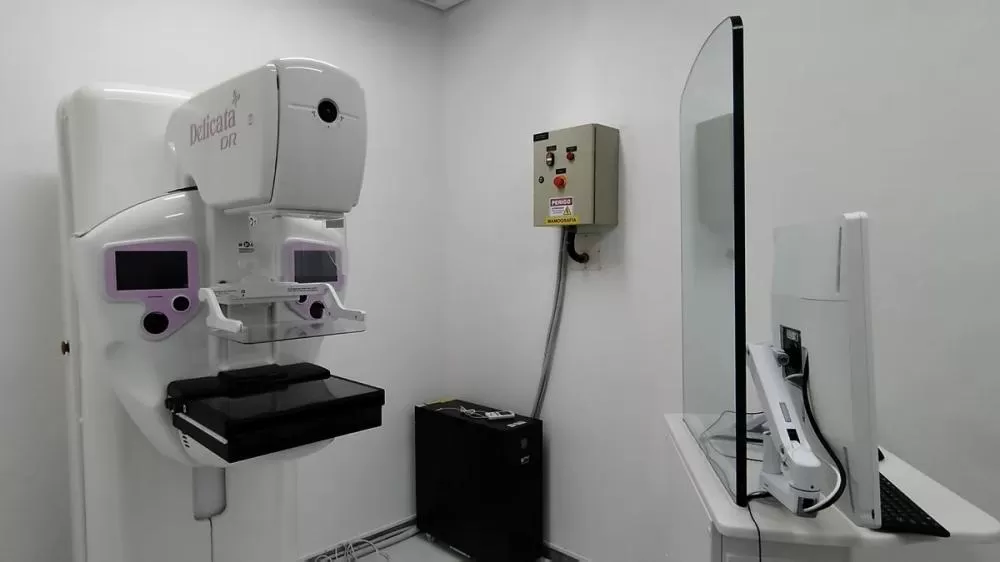 Hospital do Ipsemg retoma mamografias digitais após sete anos sem o serviço