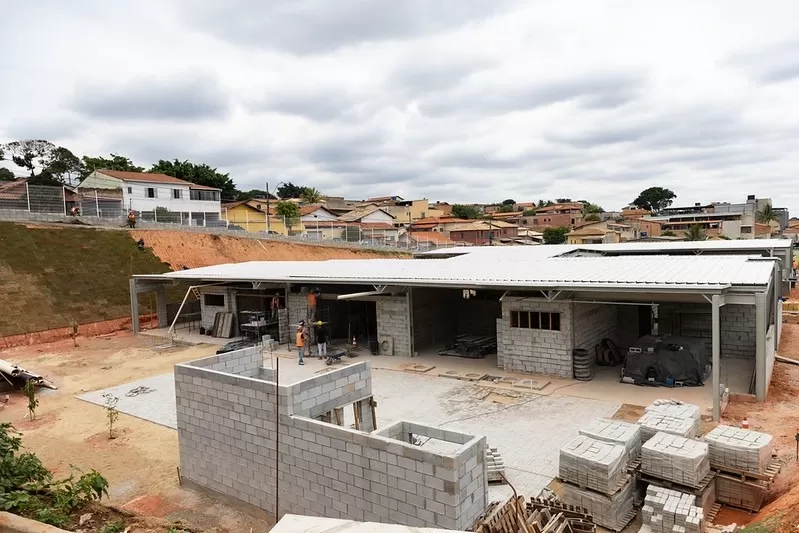 Novo Cemei em Contagem terá capacidade para receber 376 crianças