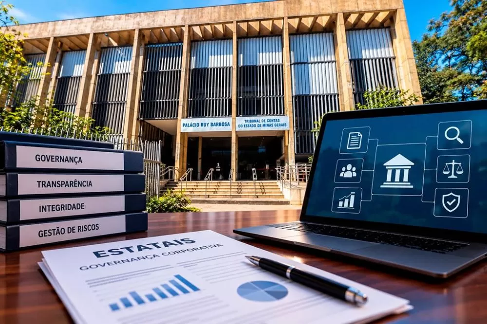TCE-MG vai fiscalizar transparência e governança de empresas estatais