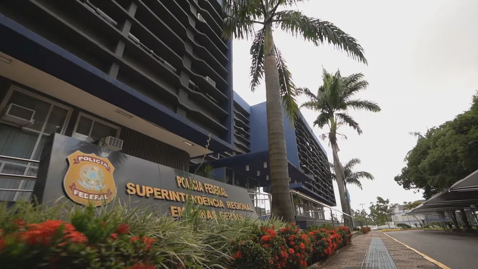 Sede da Polícia Federal em Belo Horizonte (imagem ilustrativa) — Foto: Reprodução/TV Globo