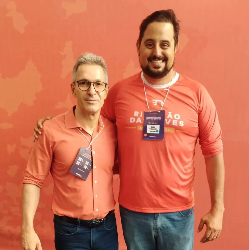 Novo anuncia Diogo Fernandes como pré-candidato à Prefeitura de Ribeirão das Neves