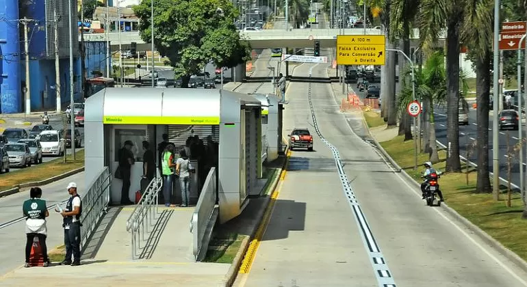 Estações do MOVE da Avenida Vilarinho serão interditadas a partir desta segunda