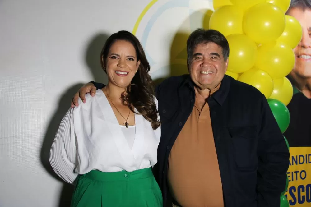Genesco Aparecido Lança pré-candidatura à Prefeitura de Lagoa Santa com Professora Leila como Vice