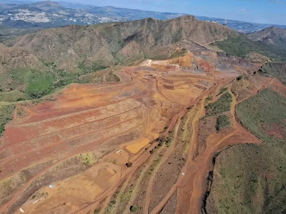 Justiça volta a proibir mineração na Serra do Curral